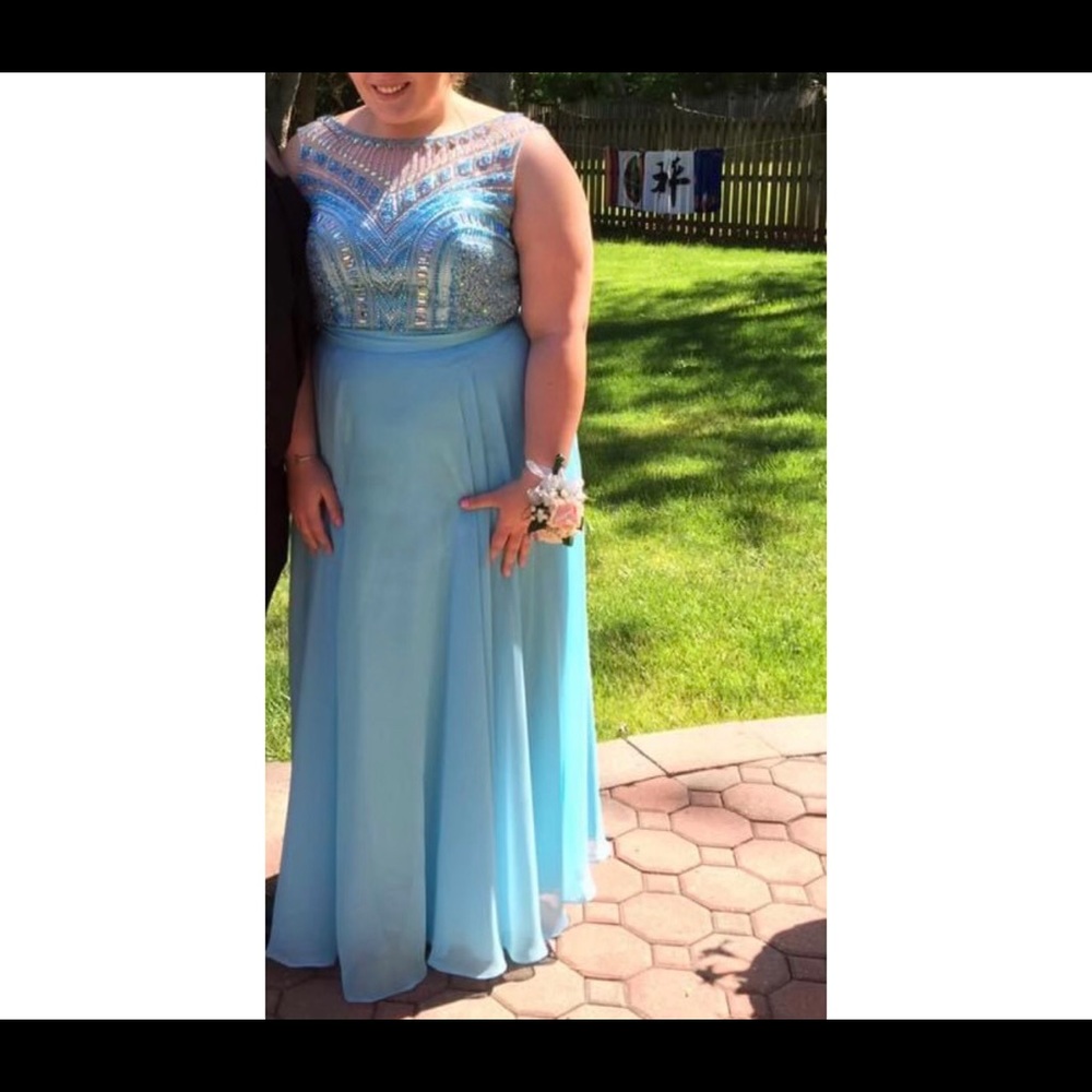 Xcite Prom, Pageant, Ballgown - SO Flattering!